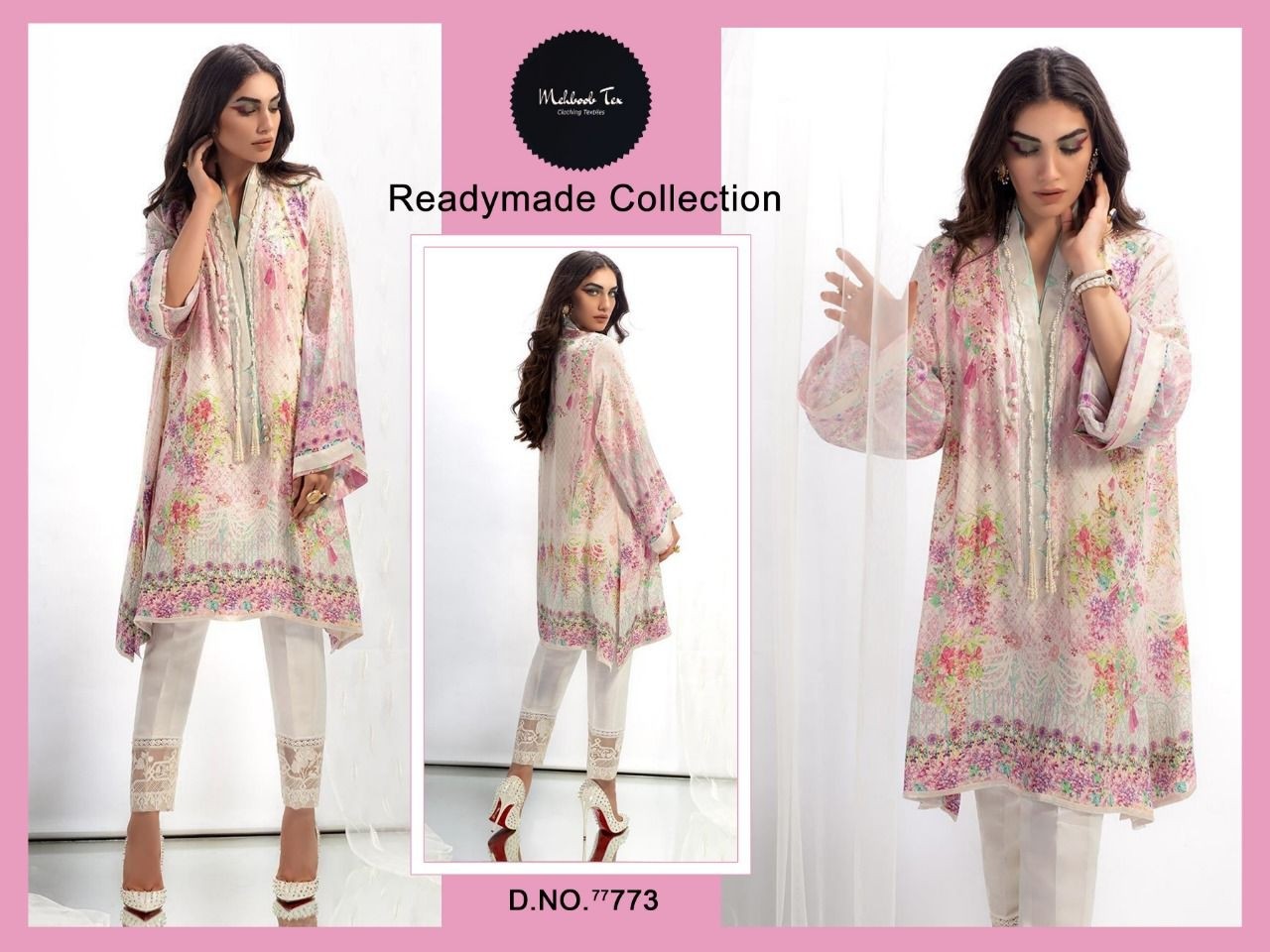MEHBOOB TEX 773 READYMADE COLLECTION SUPPLIER
