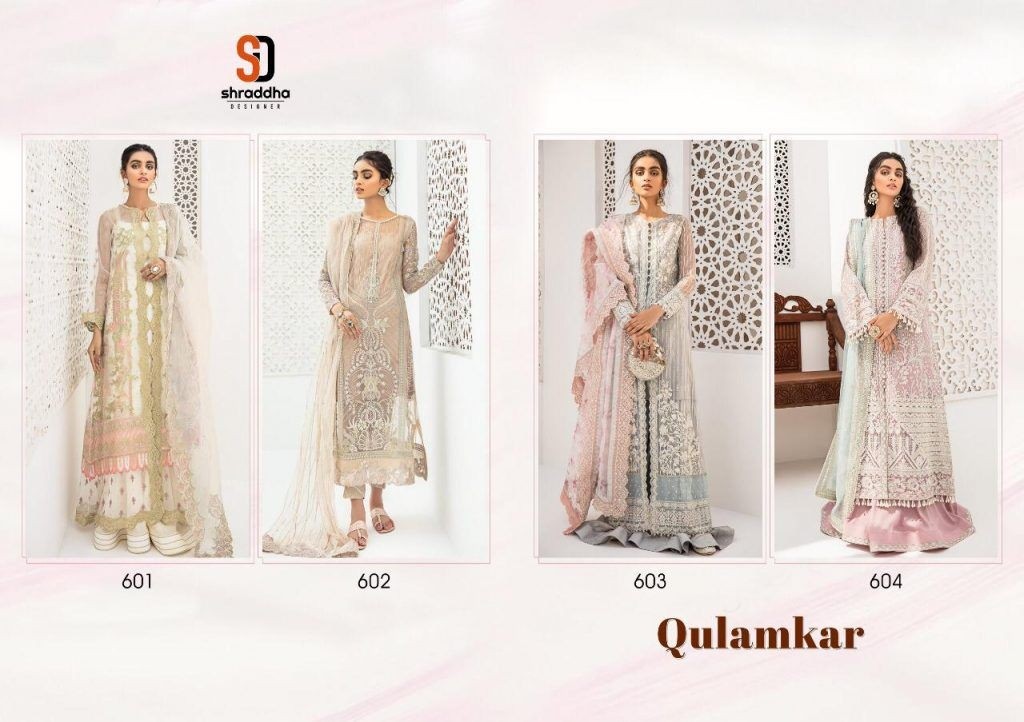 SHRADDHA DESIGNER QULAMKAR 602 100% ORIGINAL PRODUCT
