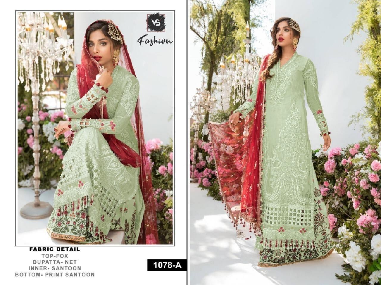 VS FASHION 1078 NEW LAUNCHING SALWAR KAMEEZ 