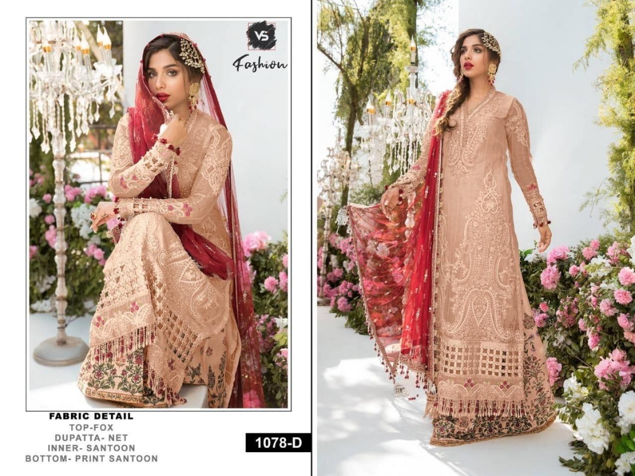 VS FASHION 1078 NEW LAUNCHING SALWAR KAMEEZ 