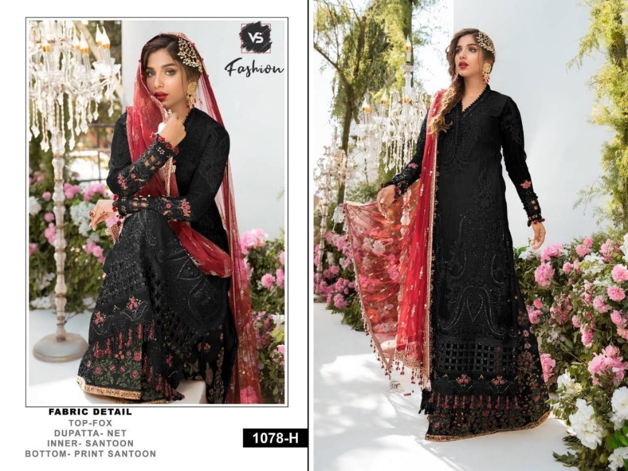 VS FASHION 1078 NEW LAUNCHING SALWAR KAMEEZ 