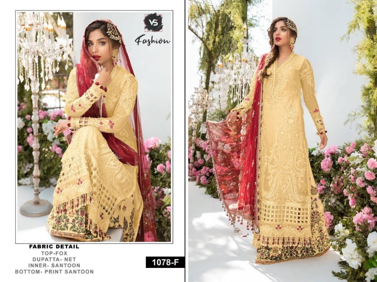 VS FASHION 1078 NEW LAUNCHING SALWAR KAMEEZ 