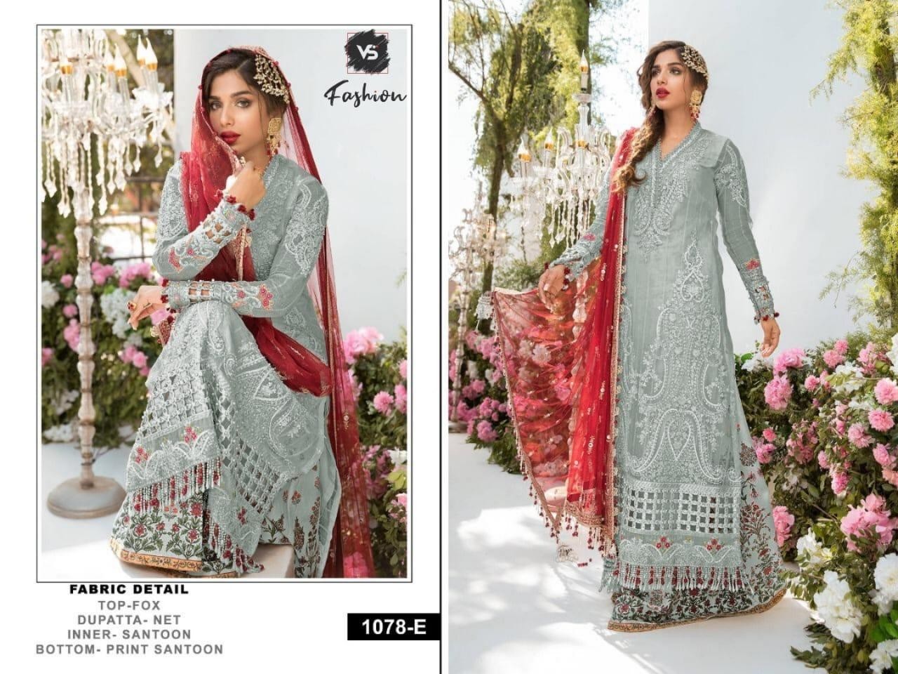 VS FASHION 1078 NEW LAUNCHING SALWAR KAMEEZ 