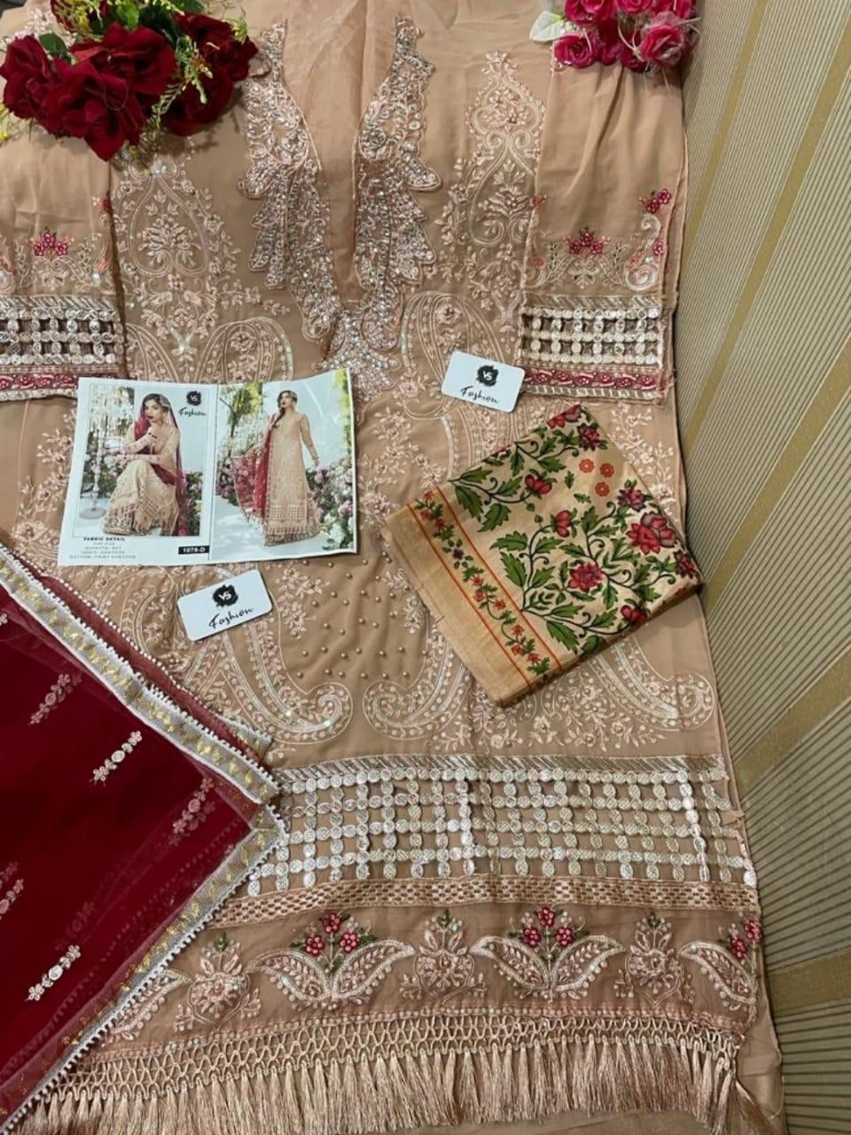 VS FASHION 1078 NEW LAUNCHING SALWAR KAMEEZ 