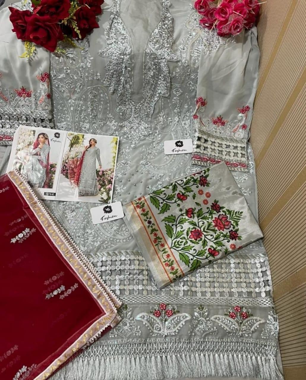 VS FASHION 1078 NEW LAUNCHING SALWAR KAMEEZ 