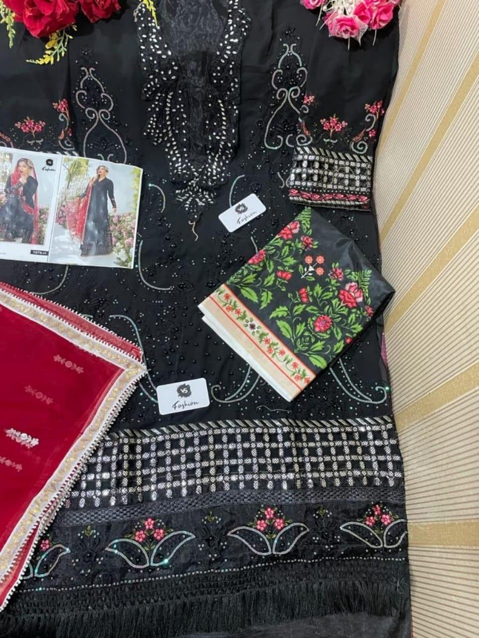 VS FASHION 1078 NEW LAUNCHING SALWAR KAMEEZ 