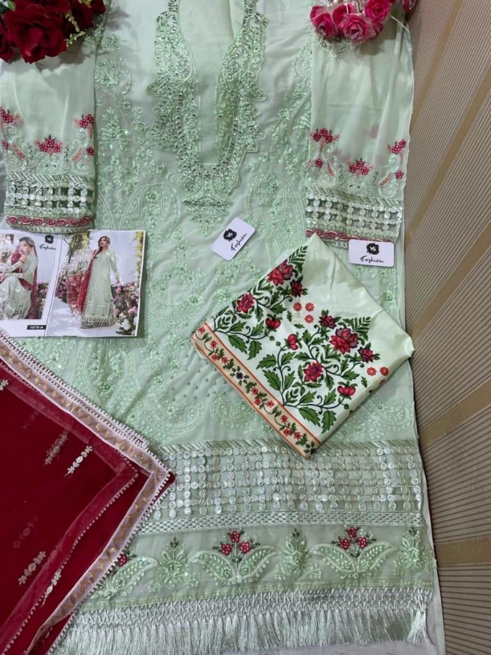 VS FASHION 1078 NEW LAUNCHING SALWAR KAMEEZ 