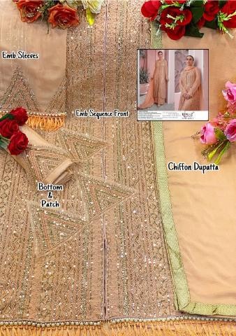 RINAZ FASHION PRESENTS DN 1255 C PAKISTANI DRESS MANUFACTURER IN IDNDIA