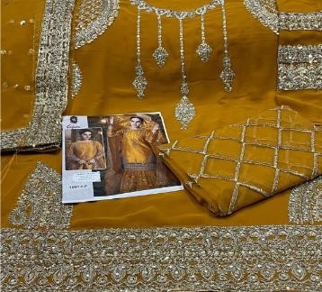 VS FASHION 10012 F BEST DESIGNER PAKISTANI SUITS COLLECTION
