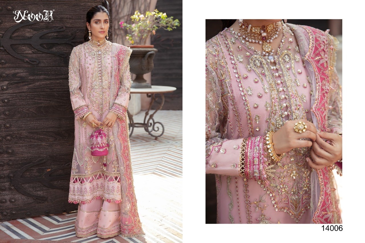 NOOR AFROZEH VOL 2 14006 PAKISTANI SUITS PREMIUM COLLECTION 
