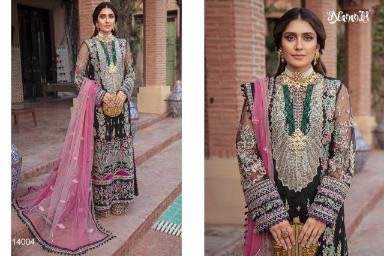 NOOR AFROZEH VOL 2 14004 PREMIUM COLLECTION PAKISTANI SUITS