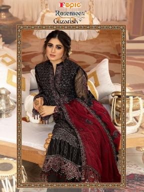 FEPIC ROSEMEEN GUZARISH VOL 2 91034 GEORGETTE INNER DULL SANTOON
