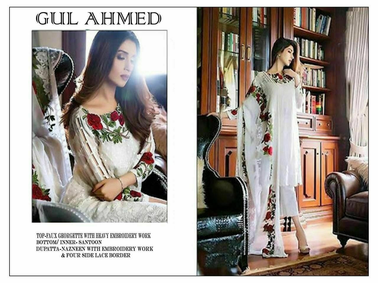 GUL AHMED WHIGHT PAKISTANI PRODUCT IN SURAT