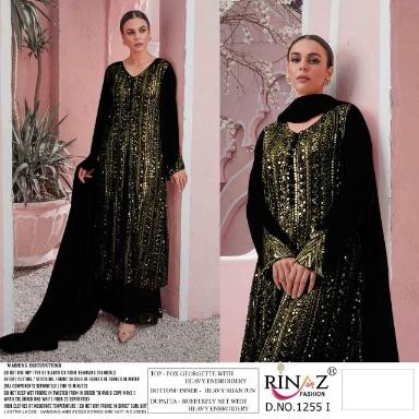 RINAZ FASHION 1255 I COLOUR BEST WHOLESALER PAKISTANI SUITS
