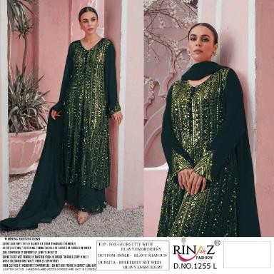 RINAZ FASHION 1255 L COLOUR LATEST COLLECTION BEST WHOLESALER