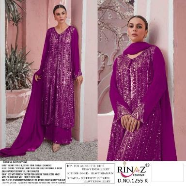 RINAZ FASHION 1255 K COLOUR BEST WHOLESALER COLLECTION