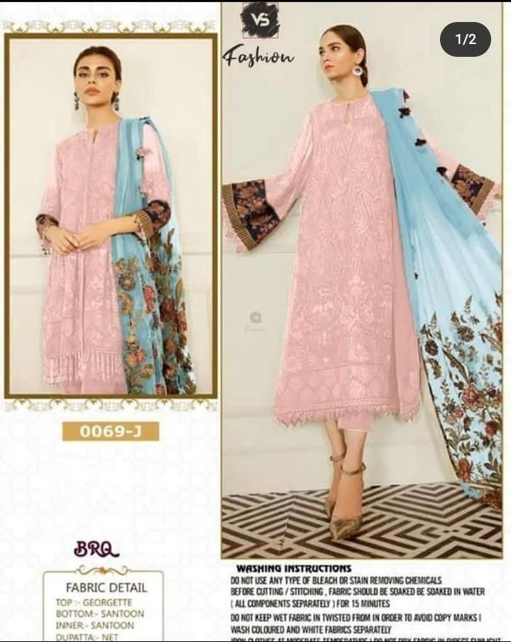 VS FASHION BRQ 0069 J PAKISTANI SUITS COLLECTION