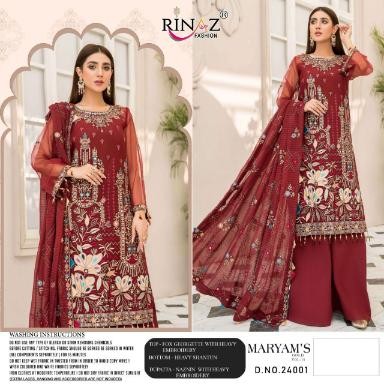 RINAZ FASHION MARYAM S GOLD VOL 16 24001 SALWAR KAMEEZ WHOLESALE ONLINE