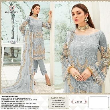 HOOR TEX 23016 A PAKISTANI SUITS NEW PRODUCT WHOLESALE