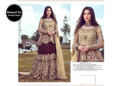 MEHBOOB TEX MARIYA B GHARARA COLLECTION PAKISTANI SUITS