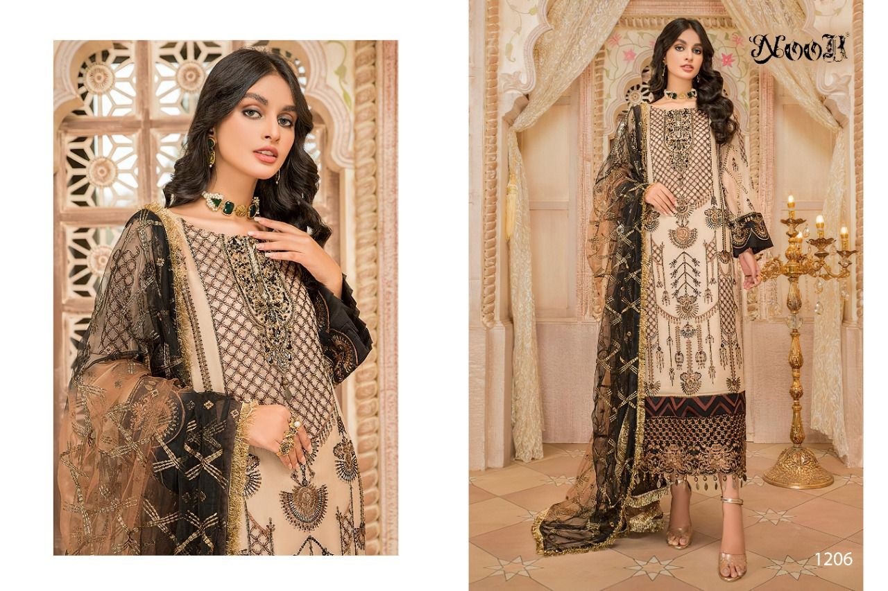 NOOR RANGOON VOL 2 1206 TO 1208 SALWAR KAMEEZ PREMIUM COLLECTION