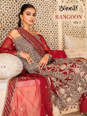 NOOR RANGOON VOL 2 1206 TO 1208 SALWAR KAMEEZ PREMIUM COLLECTION