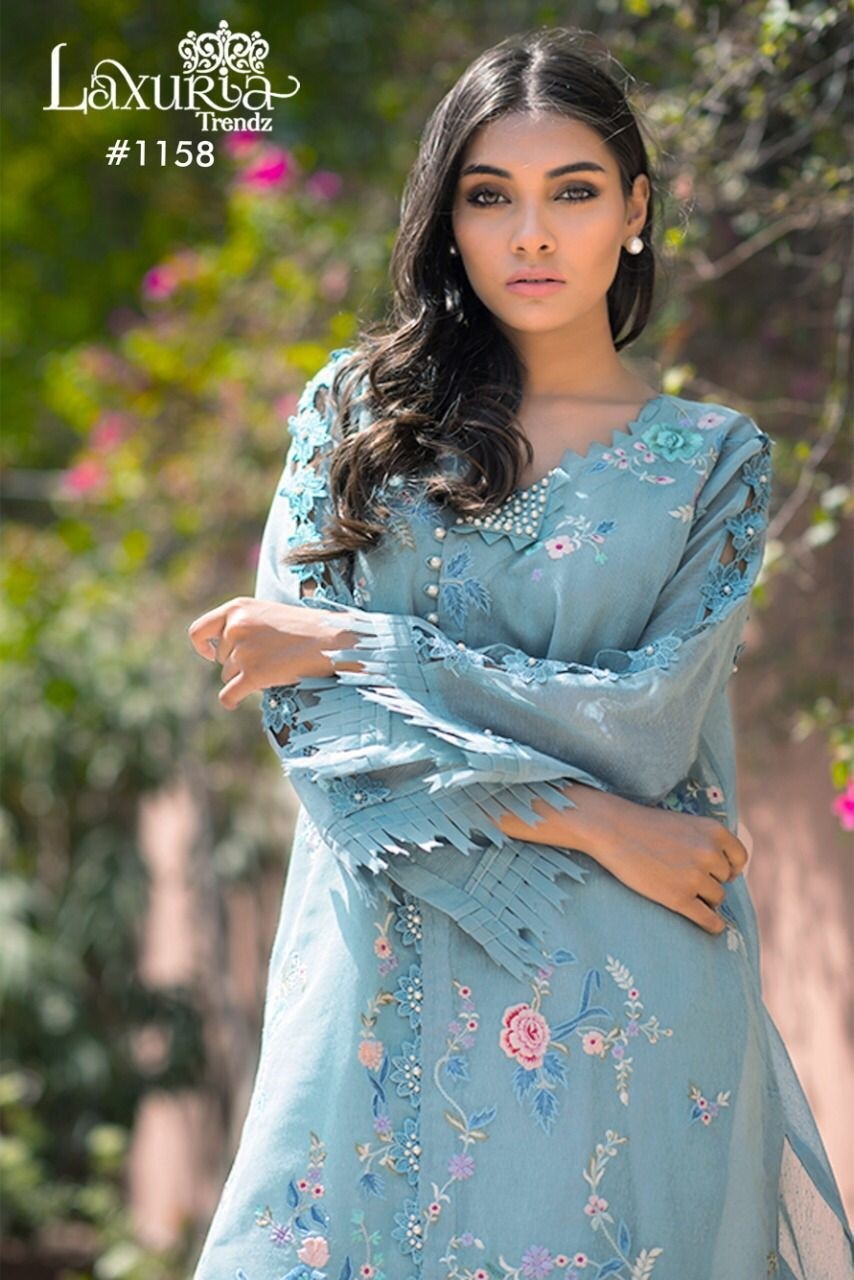 LAXURIA TRENDZ 1158 NEW LAUNCH KURTIS WHOLESALE BEST PRICE