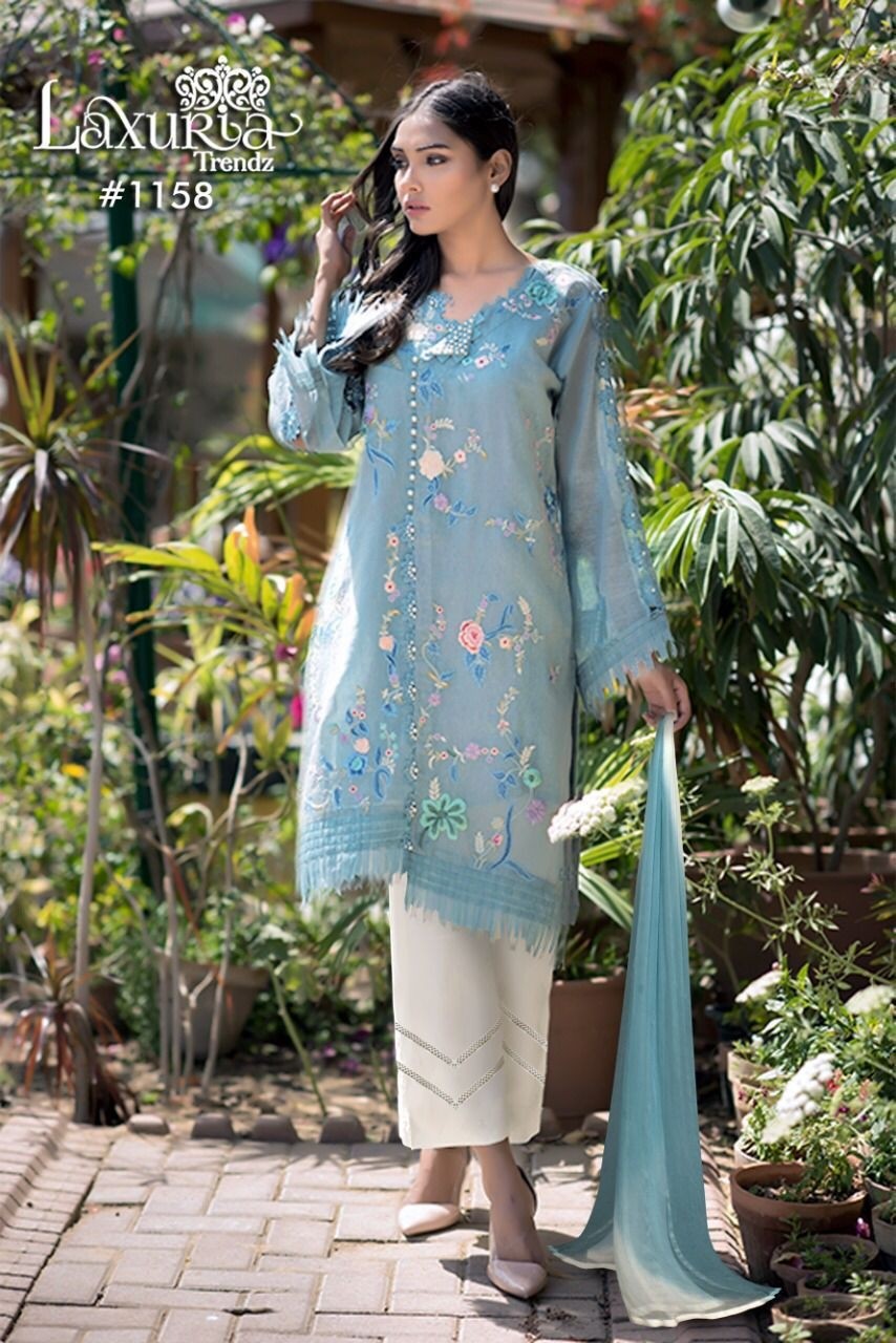 LAXURIA TRENDZ 1158 NEW LAUNCH KURTIS WHOLESALE BEST PRICE