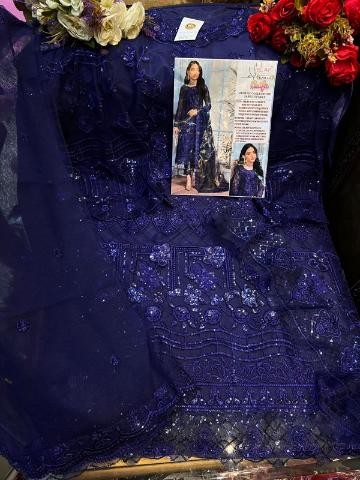 ELAF GALAXY ASIFA DN 141 PAKISTANI DRESS MATERIAL
