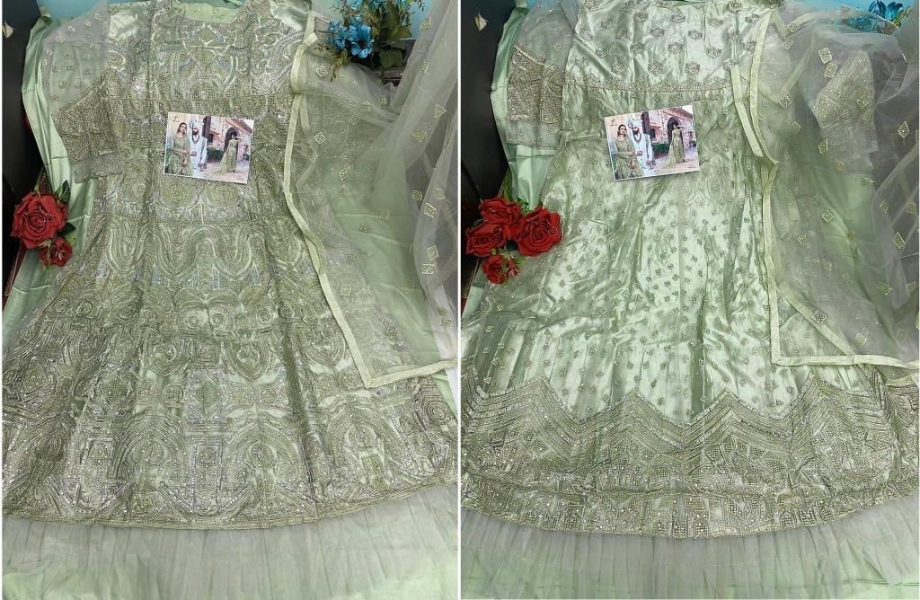 MISHAAL FAB RANG SAGA VOL 1 1003 PAKISTANI SALWAR KAMEEZ WHOLESALER ONLINE