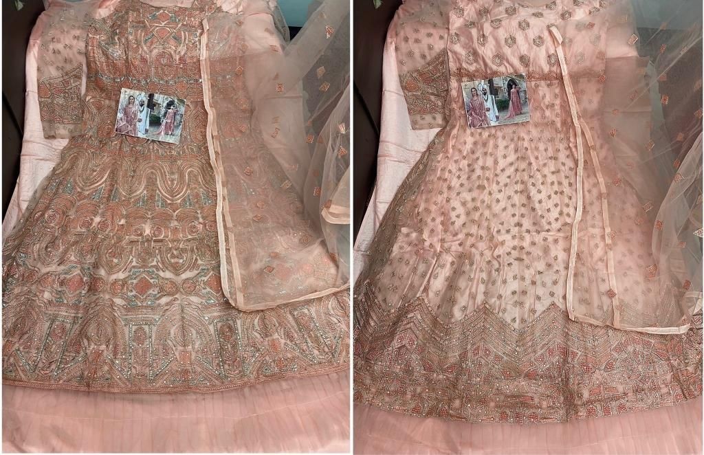 MISHAAL FAB RANG SAGA VOL 1 1004 PAKISTANI DRESS WHOLESALER ONLINE