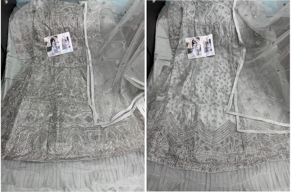 MISHAAL FAB RANG SAGA VOL 1 1002 PAKISTANI SUITS WHOLESALER ONLINE