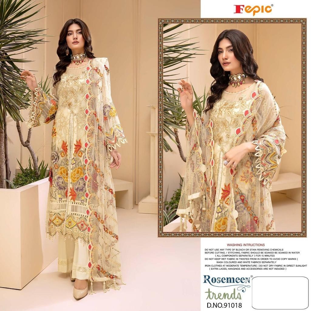 FEPIC ROSEMEEN TRENDS DN 91016 TO 91019 SALWAR KAMEEZ NEW CATALOGUE