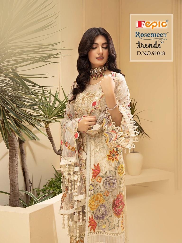 FEPIC ROSEMEEN TRENDS DN 91016 TO 91019 SALWAR KAMEEZ NEW CATALOGUE