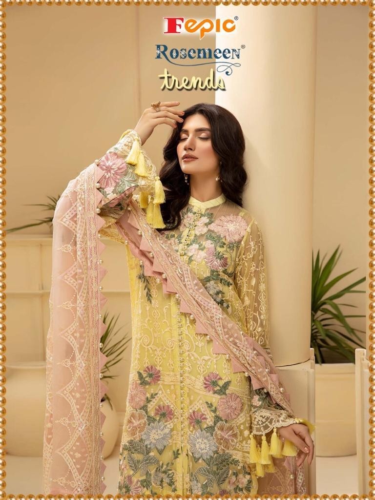 FEPIC ROSEMEEN TRENDS DN 91016 TO 91019 SALWAR KAMEEZ NEW CATALOGUE