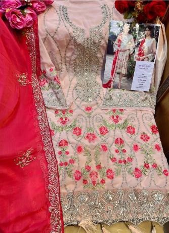 AL KHUSHBU ALK 151 PAKISTANI SUITS HI DESIGN 2022