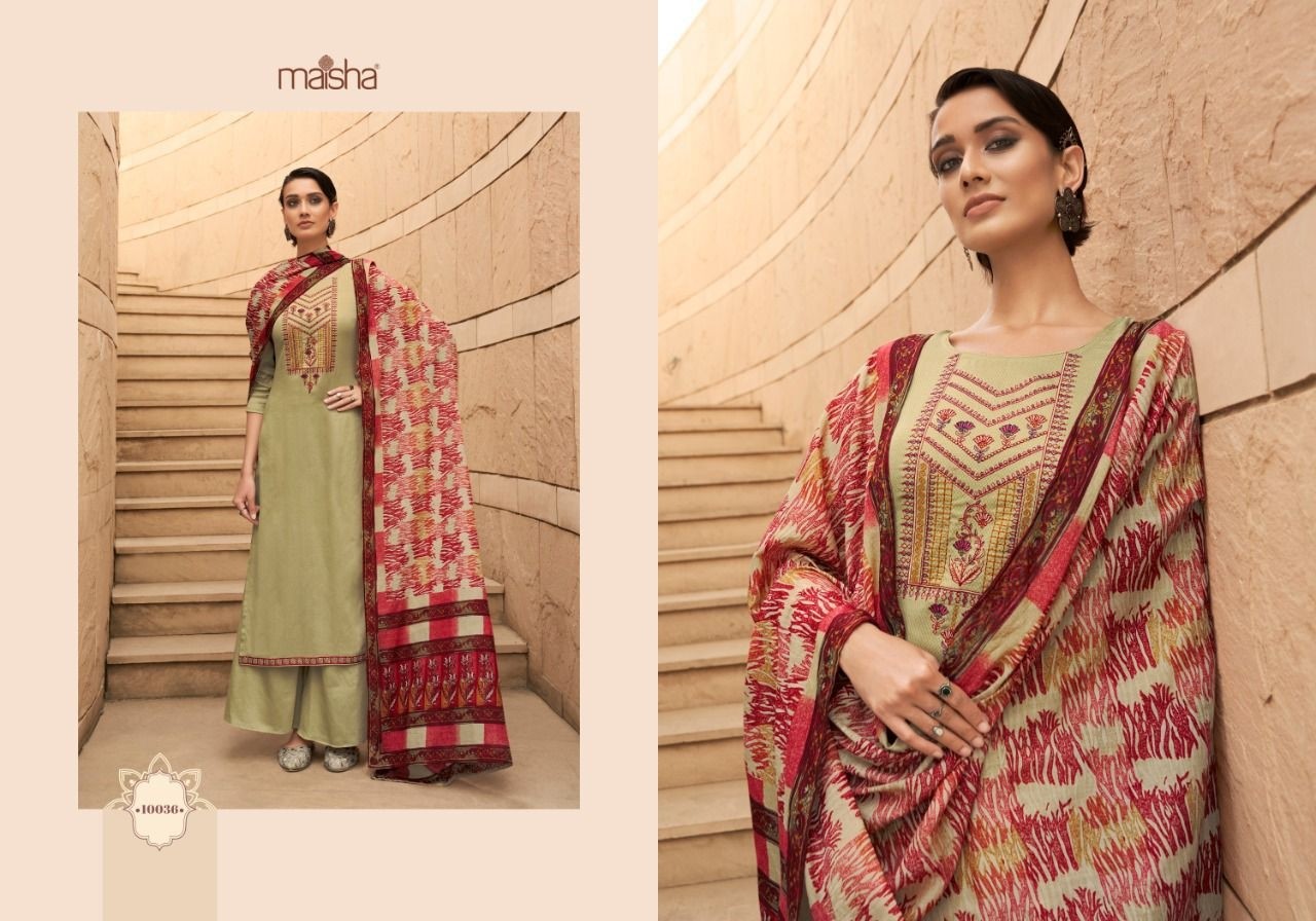 MAISHA DN 10036 SALWAR KAMEEZ BEST WHOLESALER ONLINE