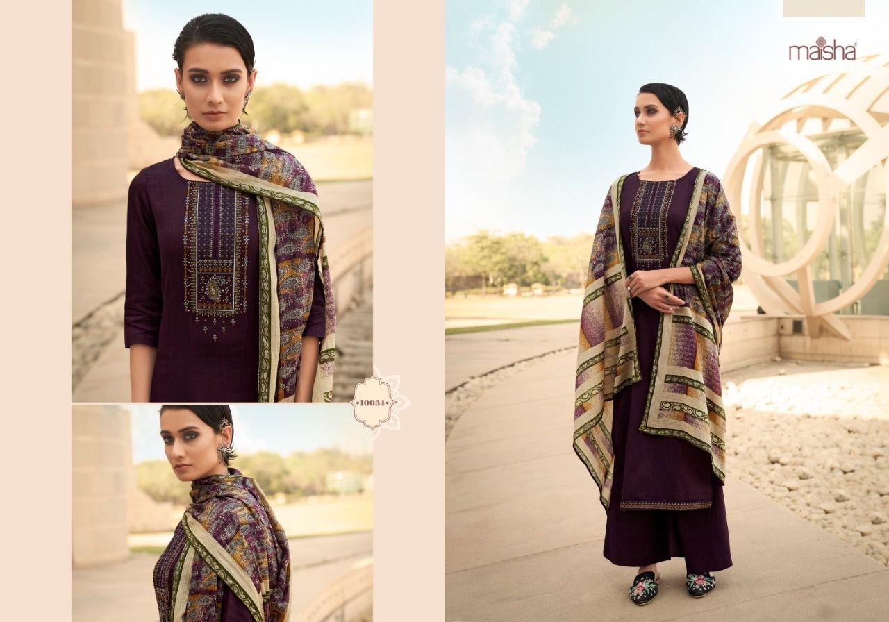 MAISHA DN 10034 PAKISTANI DRESS BEST WHOLESALER ONLINE