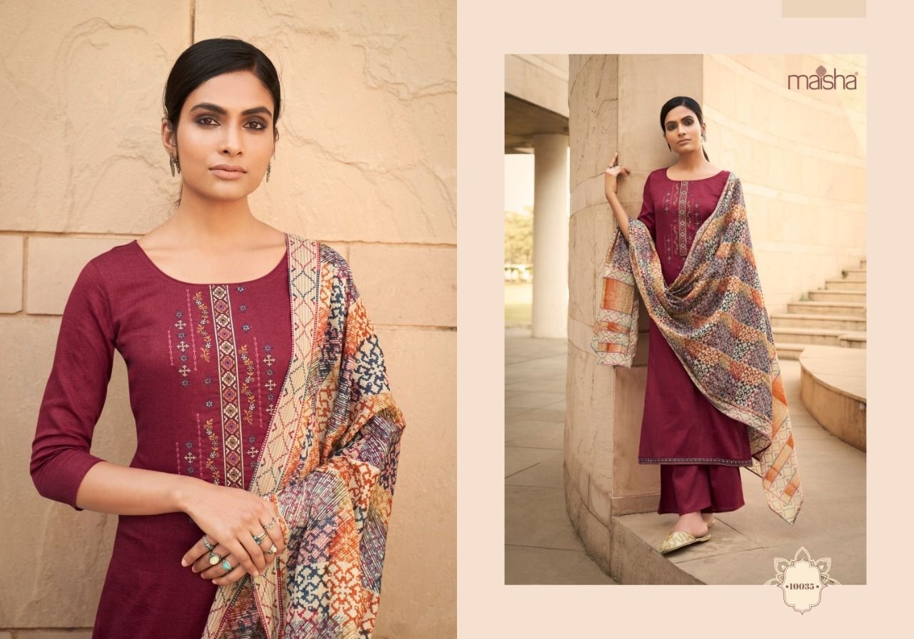 MAISHA DN 10033 PAKISTANI SALWAR KAMEEZ BEST WHOLESALER