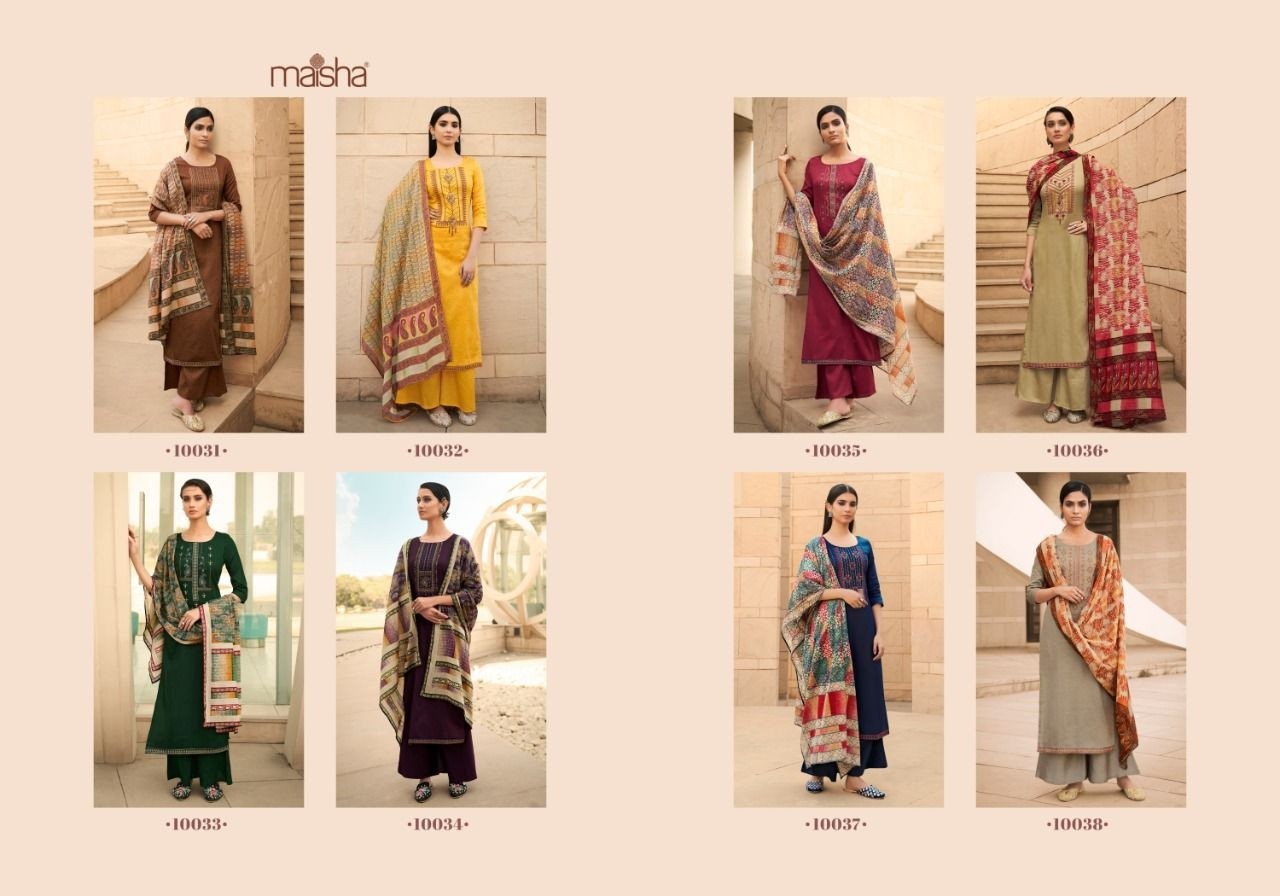 MAISHA DN 10036 SALWAR KAMEEZ BEST WHOLESALER ONLINE