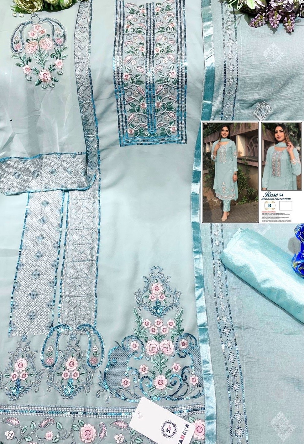 SHANAYA ROSE S4 WEDDING COLLECTION B PAKISTANI SUITS PRODUCT BEST