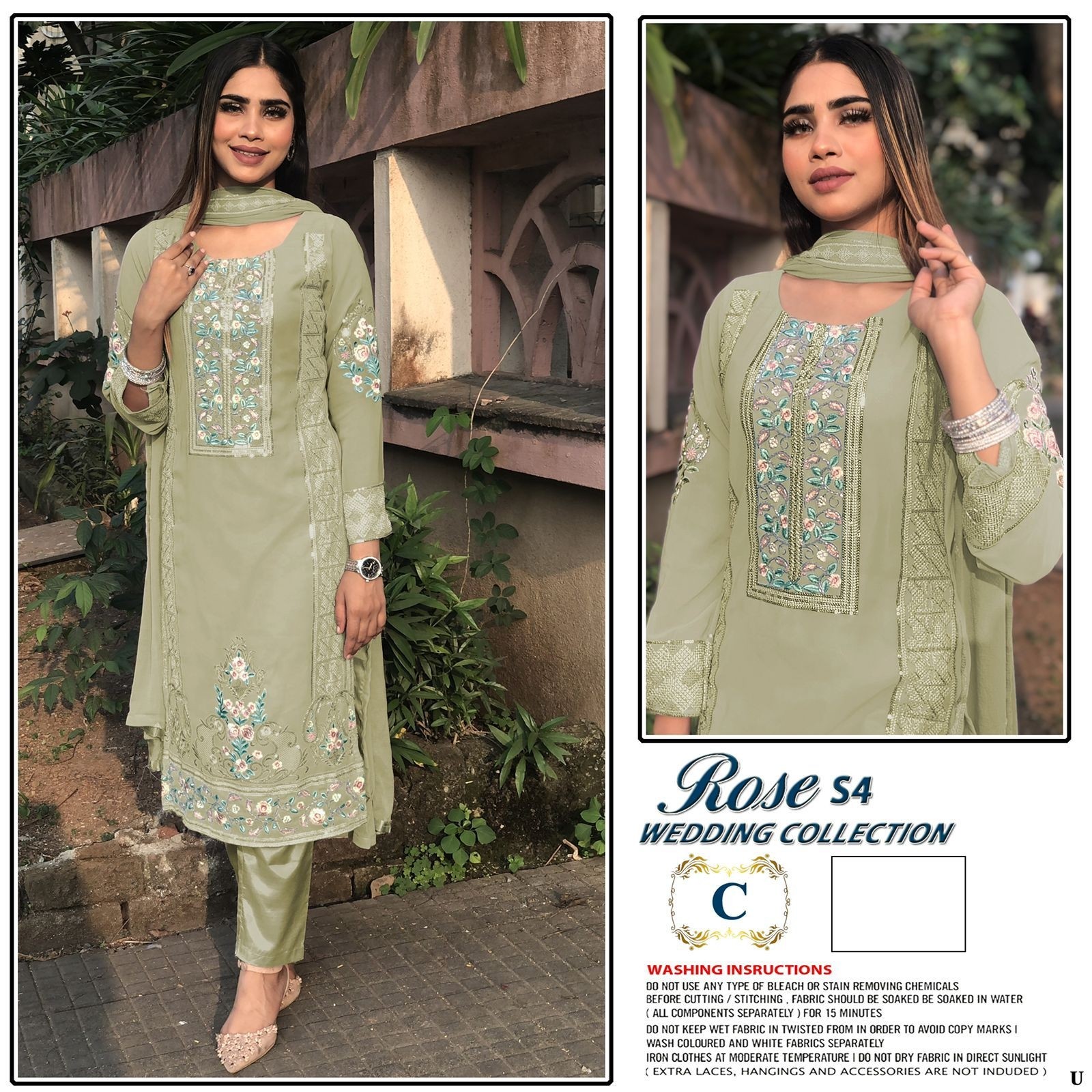 SHANAYA ROSE S4 WEDDING COLLECTION C PAKISTANI SUITS PRODUCT