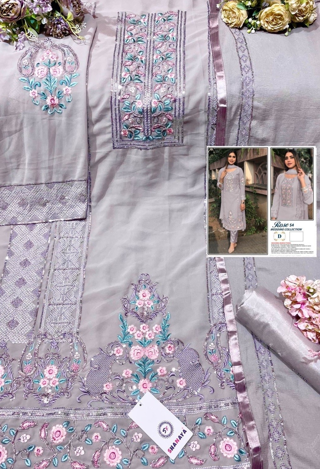 SHANAYA ROSE S4 WEDDING COLLECTION D PAKISTANI PRODUCT DEALER