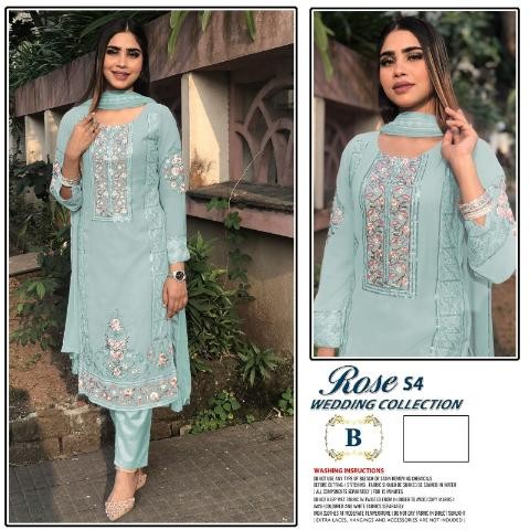 SHANAYA ROSE S4 WEDDING COLLECTION B PAKISTANI SUITS PRODUCT BEST