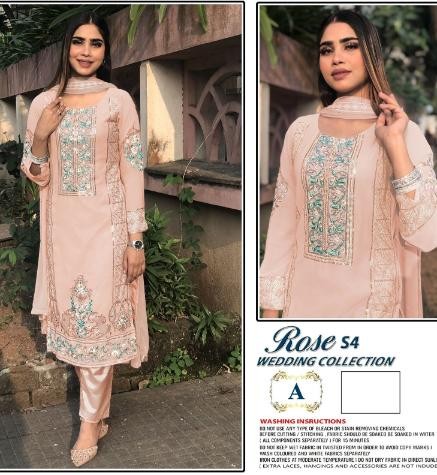 SHANAYA ROSE S4 WEDDING COLLECTION A PAKISTANI SUITS LATEST PRODUCT