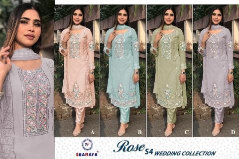 SHANAYA ROSE S4 WEDDING COLLECTION C PAKISTANI SUITS PRODUCT