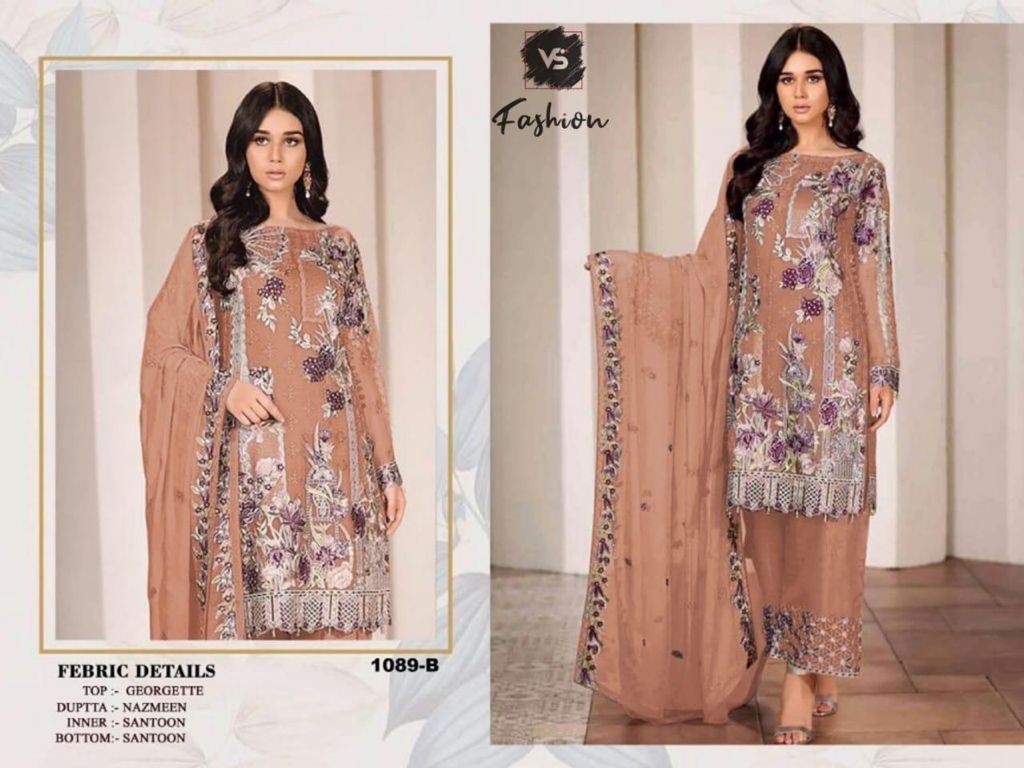 VS FASHION 1089 B NEW COLLECTION PAKISTANI SUITS ONLINE