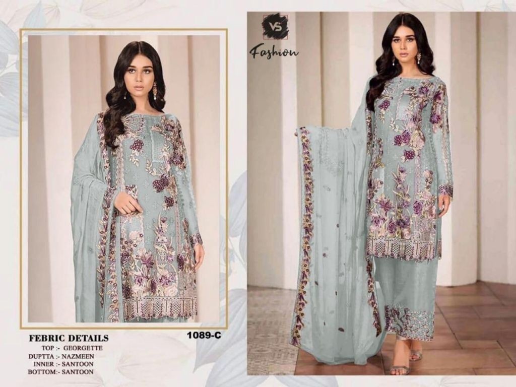 VS FASHION 1089 C NEW COLLECTION SALWAR KAMEEZ ONLINE SHOPPING