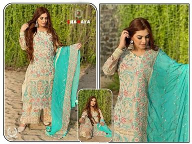 SHANAYA ROSE S 81 WEDDING COLLECTION PAKISTANI SUITS HEAVY NAZMEEN