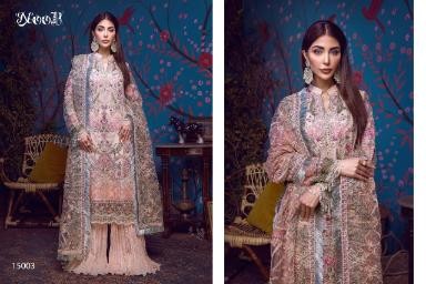 NOOR MINHAL VOL 4 15003 TO 15005 SINGLE AVAILABLE SALWAR KAMEEZ